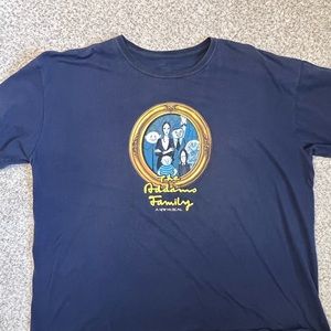 The Addams Family A New Musical T-shirt 2XL